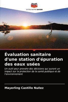 bokomslag valuation sanitaire d'une station d'puration des eaux uses