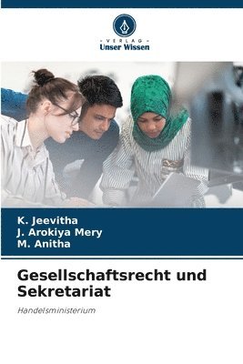 bokomslag Gesellschaftsrecht und Sekretariat