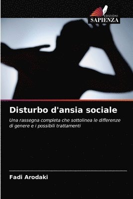 bokomslag Disturbo d'ansia sociale