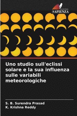 bokomslag Uno studio sull'eclissi solare e la sua influenza sulle variabili meteorologiche