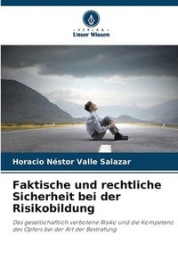 bokomslag Faktische und rechtliche Sicherheit bei der Risikobildung