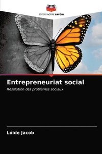 bokomslag Entrepreneuriat social