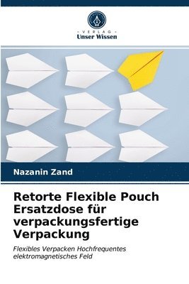 bokomslag Retorte Flexible Pouch Ersatzdose fr verpackungsfertige Verpackung