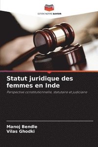 bokomslag Statut juridique des femmes en Inde