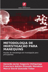 bokomslag Metodologia de Investigação Para Manequins