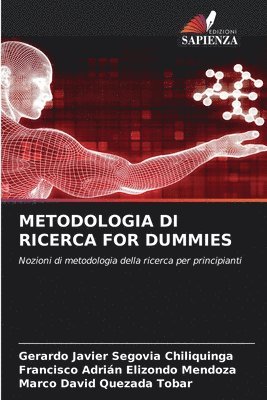 bokomslag Metodologia Di Ricerca for Dummies