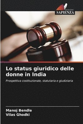 bokomslag Lo status giuridico delle donne in India