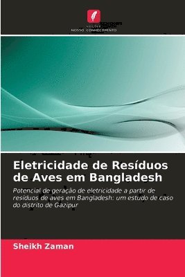 bokomslag Eletricidade de Resduos de Aves em Bangladesh