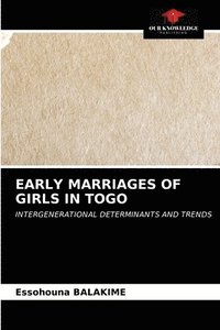 bokomslag Early Marriages of Girls in Togo