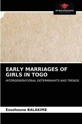 Early Marriages of Girls in Togo 1