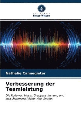 bokomslag Verbesserung der Teamleistung