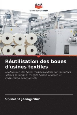 bokomslag Réutilisation des boues d'usines textiles