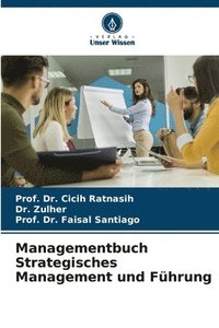 bokomslag Managementbuch Strategisches Management und Fhrung