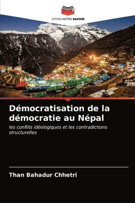bokomslag Dmocratisation de la dmocratie au Npal