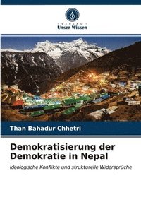 bokomslag Demokratisierung der Demokratie in Nepal