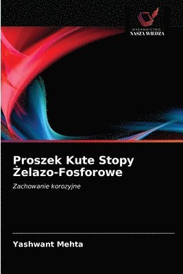bokomslag Proszek Kute Stopy &#379;elazo-Fosforowe