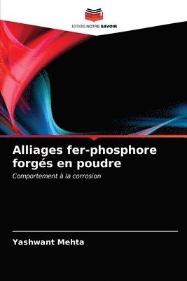 Alliages fer-phosphore forgs en poudre 1
