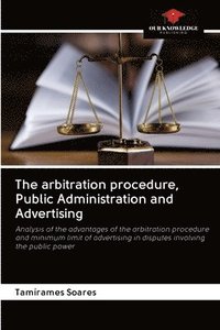 bokomslag The arbitration procedure, Public Administration and Advertising