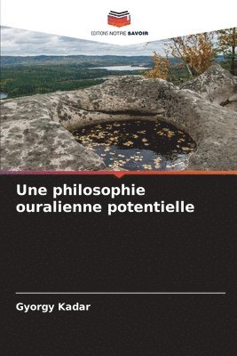 bokomslag philosophie ouralienne potentielle