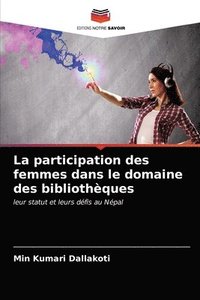 bokomslag La participation des femmes dans le domaine des bibliothques