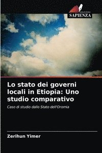 bokomslag Lo stato dei governi locali in Etiopia
