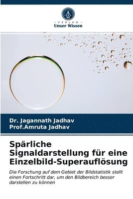 Sprliche Signaldarstellung fr eine Einzelbild-Superauflsung 1