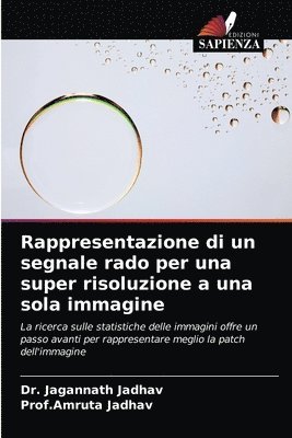 bokomslag Rappresentazione di un segnale rado per una super risoluzione a una sola immagine