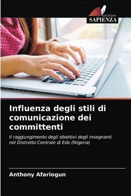 bokomslag Influenza degli stili di comunicazione dei committenti