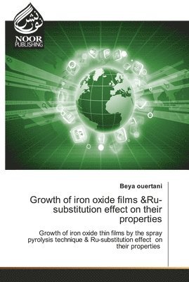 Growth of iron oxide films &Ru-substitution effect on their properties 1