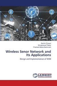 bokomslag Wireless Senor Network and Its Applications
