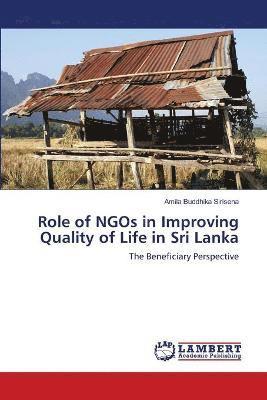bokomslag Role of NGOs in Improving Quality of Life in Sri Lanka