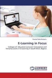 bokomslag E-Learning in Focus