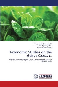 bokomslag Taxonomic Studies on the Genus Cissus L.