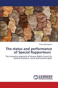 bokomslag The status and performance of Special Rapporteurs