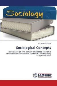 bokomslag Sociological Concepts