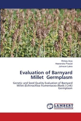 bokomslag Evaluation of Barnyard Millet Germplasm