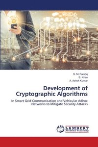 bokomslag Development of Cryptographic Algorithms