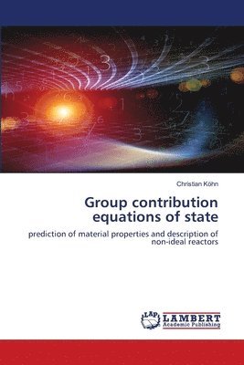 Group contribution equations of state 1