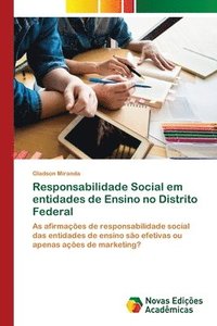 bokomslag Responsabilidade Social em entidades de Ensino no Distrito Federal