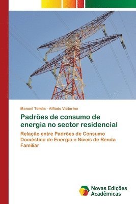 bokomslag Padres de consumo de energia no sector residencial