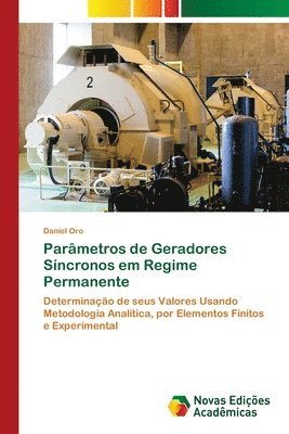 bokomslag Parametros de Geradores Sincronos em Regime Permanente