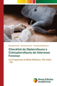 bokomslag Checklist de Dipterofauna e Coleopterofauna de Interesse Forense