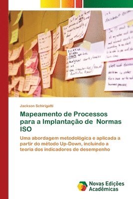 bokomslag Mapeamento de Processos para a Implantao de Normas ISO