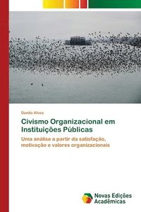 bokomslag Civismo Organizacional em Instituicoes Publicas