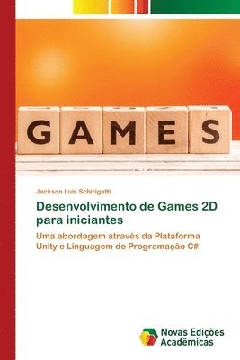 bokomslag Desenvolvimento de Games 2D para iniciantes