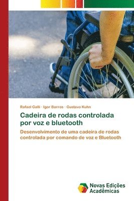 Cadeira de rodas controlada por voz e bluetooth 1