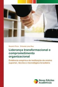 bokomslag Lideranca transformacional e comprometimento organizacional