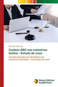 bokomslag Custeio ABC nas industrias texteis - Estudo de caso
