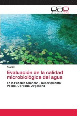 bokomslag Evaluacin de la calidad microbiolgica del agua