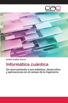 bokomslag Informática cuántica